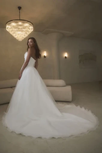 Casablanca Bridal 2631 Dawson #2 default Ivory thumbnail