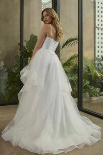 Casablanca Bridal BL500 Marilu #2 default Ivory Ivory thumbnail