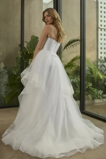 Casablanca Bridal BL500 Marilu #2 default Ivory Ivory thumbnail