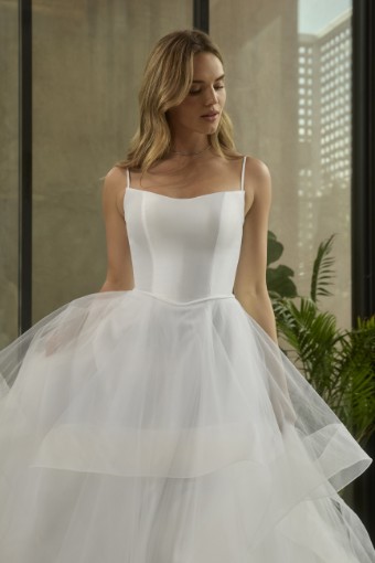 Casablanca Bridal BL500 Marilu #1 Ivory Ivory thumbnail