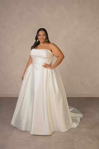 Essense of Australia D4602 #3 (IVR) Ivory thumbnail