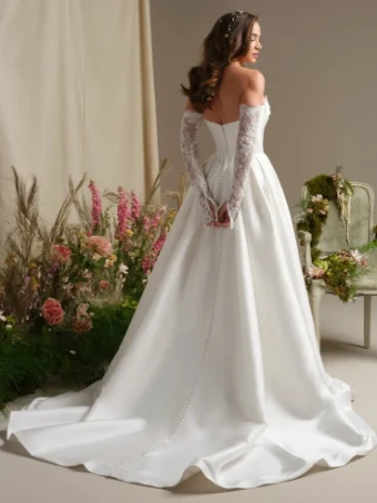 Rebecca Ingram 26RN417A01-Zorina #3 Ivory thumbnail