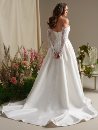 Rebecca Ingram 26RN417A01-Zorina #3 Ivory thumbnail