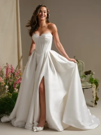 Rebecca Ingram 26RN417A01-Zorina #0 default Ivory thumbnail