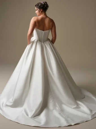 Rebecca Ingram 26RN417A01-Zorina #6 Ivory thumbnail