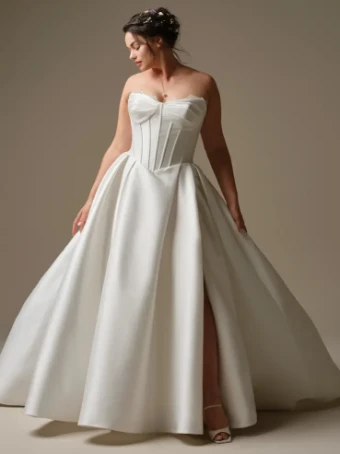 Rebecca Ingram 26RN417A01-Zorina #5 Ivory thumbnail