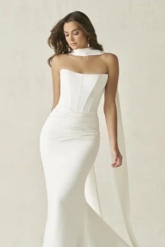 Allure Bridals A1414 #6 Ivory thumbnail