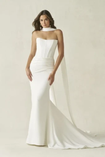 Allure Bridals A1414 #5 Ivory thumbnail