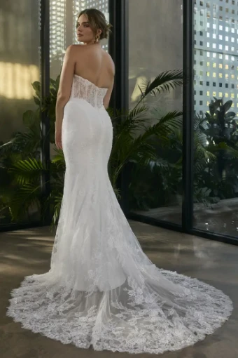 Casablanca Bridal BL494 Carnelian #2 ivory nude ivory thumbnail