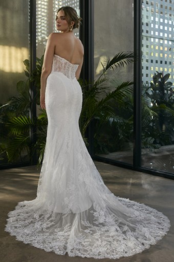 Casablanca Bridal BL494 Carnelian #2 ivory nude ivory thumbnail