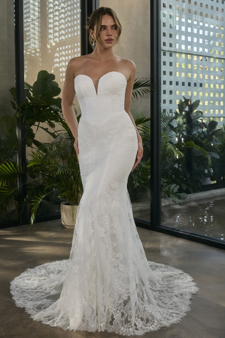 Casablanca Bridal BL494 Carnelian Image