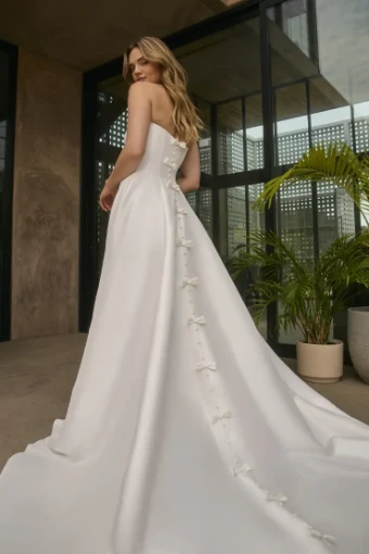 Casablanca Bridal BL502-1 Marcelyn #0 default Ivory thumbnail