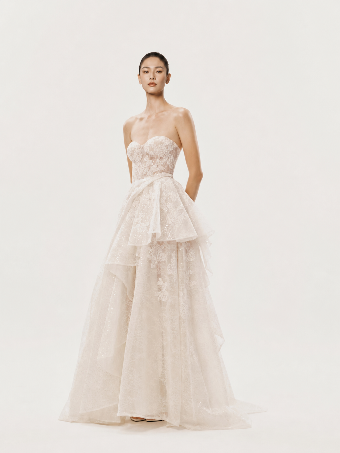 Bellasposa Runway Collection RH025 #0 default Ivory/Nude thumbnail