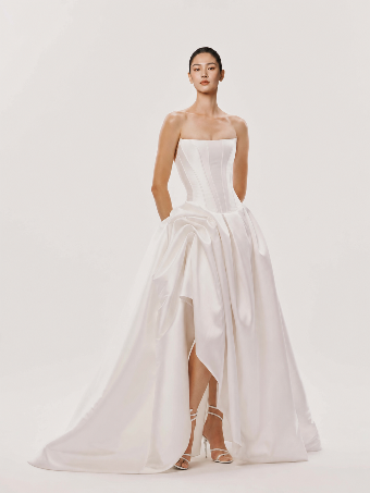 Bellasposa Runway Collection RH038 #0 default Ivory thumbnail