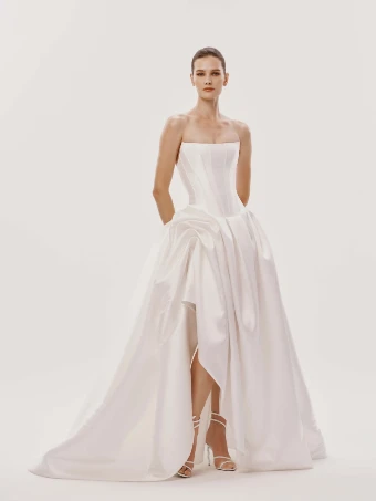 Bellasposa Runway Collection RH038 #0 default Ivory thumbnail