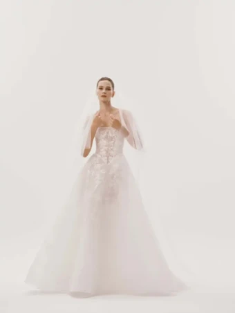 Bellasposa Runway Collection RH006 #1 Ivory thumbnail