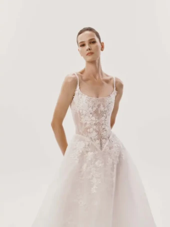 Bellasposa Runway Collection RH006 #0 default Ivory thumbnail