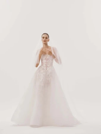 Bellasposa Runway Collection RH006 #1 Ivory thumbnail
