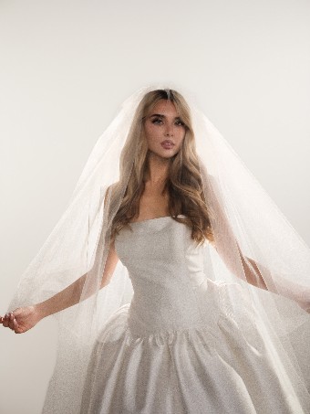 Bellasposa Runway Collection RH016 #4 Ivory thumbnail