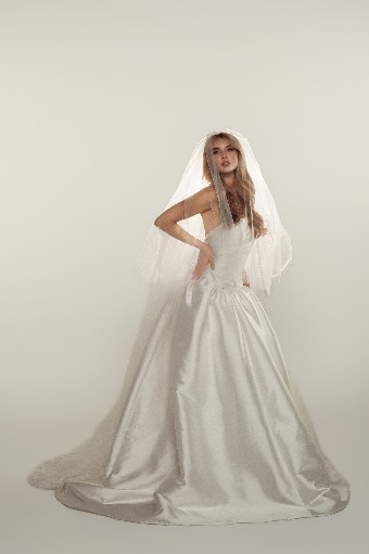 Bellasposa Runway Collection RH016 #5 Ivory thumbnail