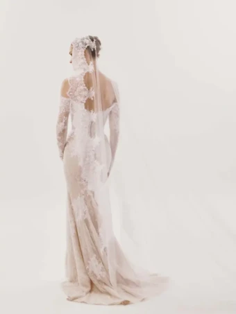 Bellasposa Runway Collection RH019 #1 default Ivory/Nude thumbnail