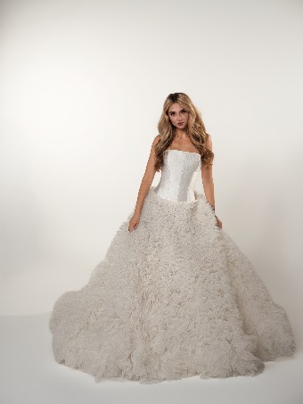 Bellasposa Runway Collection RH034 #0 default Ivory thumbnail