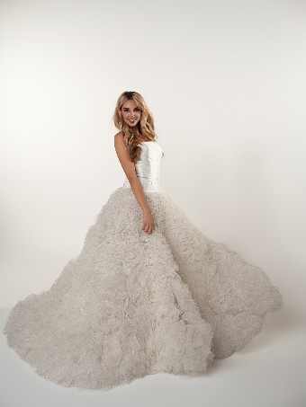 Bellasposa Runway Collection RH034 #1 Ivory thumbnail