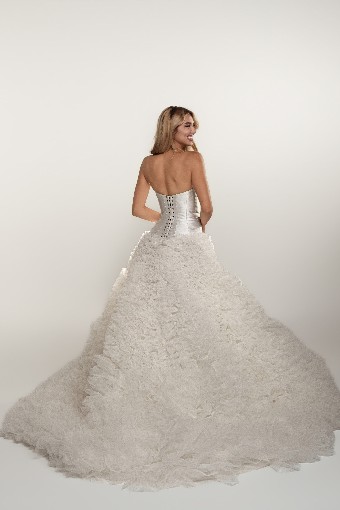 Bellasposa Runway Collection RH034 #3 default Ivory thumbnail