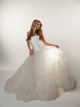 Bellasposa Runway Collection RH034 #2 Ivory thumbnail