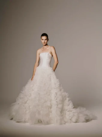 Bellasposa Runway Collection RH034 #0 default Ivory thumbnail