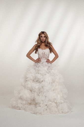Bellasposa Runway Collection RH039 #0 default Ivory thumbnail