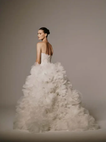 Bellasposa Runway Collection RH039 #2 Ivory thumbnail