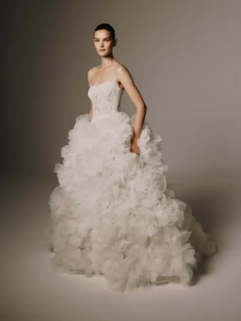 Bellasposa Runway Collection RH039 #0 default Ivory thumbnail