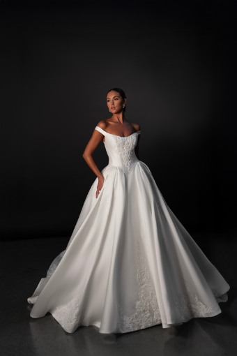 Martina Liana ML1989 #2 default (SK-IV) Silk Ivory thumbnail