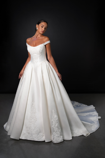 Martina Liana ML1989 #0 default (SK-IV) Silk Ivory thumbnail