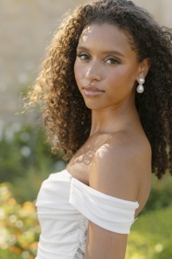 Allure Bridals A1417 #1 Ivory/Nude/Silver thumbnail