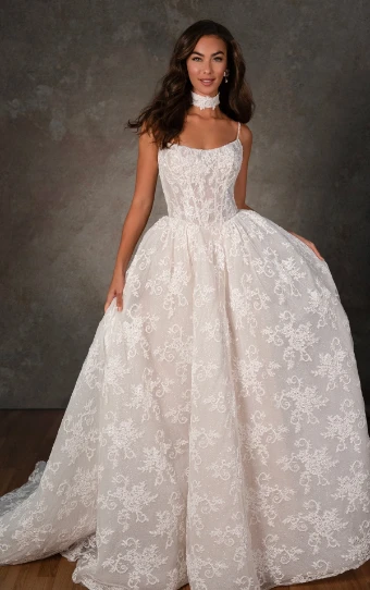 Essense of Australia D4425 #3 default Ivory/Ivory thumbnail