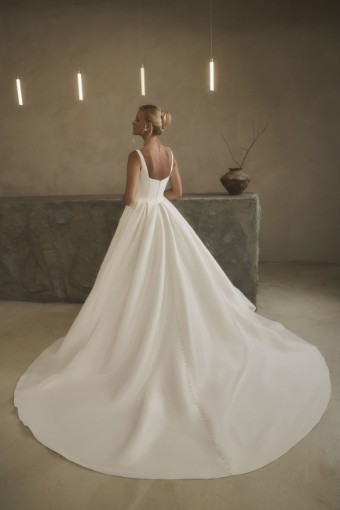 Casablanca Bridal 2635C Miriam #1 Ivory thumbnail