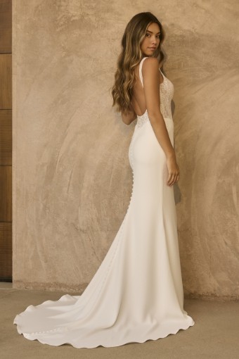 Casablanca Bridal BL493 Samira #1 ivory nude ivory thumbnail