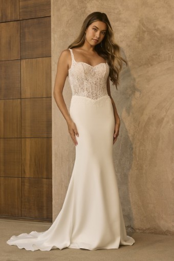 Casablanca Bridal BL493 Samira #0 default ivory nude ivory thumbnail