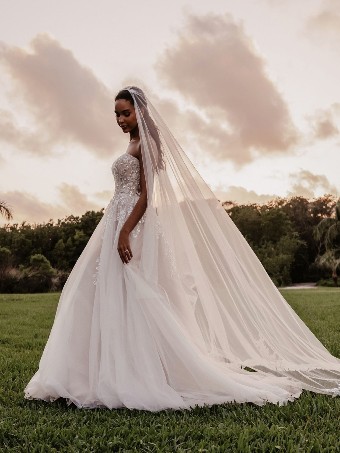 Allure Bridals 9852 #1 Ivory/Nude thumbnail