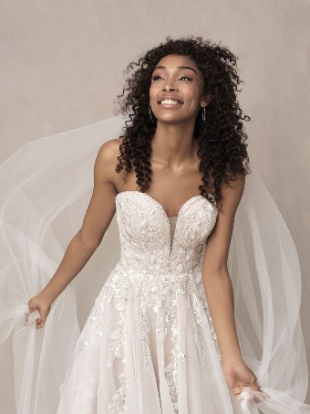 Allure Bridals 9852 #4 default Ivory/Nude thumbnail