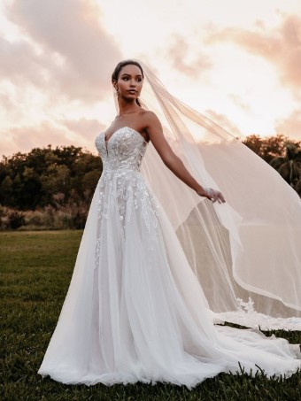 Allure Bridals 9852 #0 default Ivory/Nude thumbnail