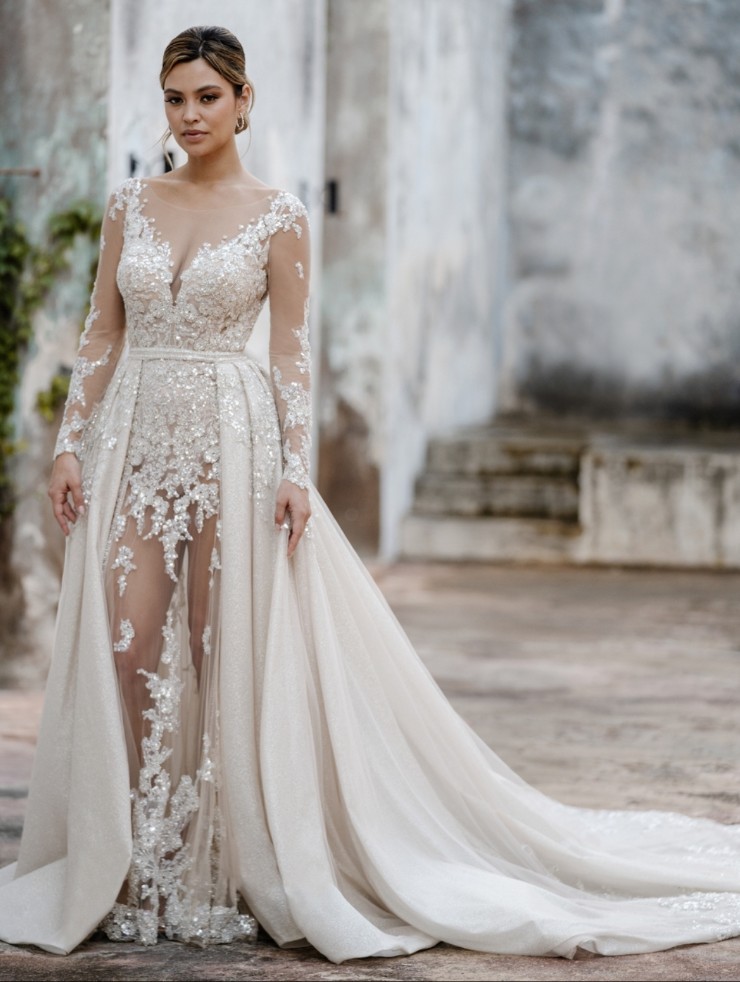 Allure Bridals C661T (INCLUDED WITH DRESS FOR SAMPLE SALE) Image