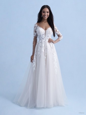 Disney Fairy Tale Weddings D285 POCAHONTAS #0 default Desert/Champagne/Ivory/Nude thumbnail