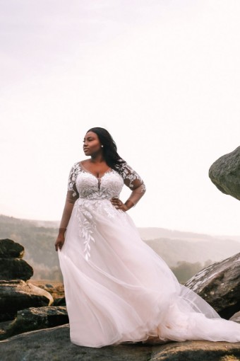 Disney Fairy Tale Weddings D285 POCAHONTAS #3 default Desert/Champagne/Ivory/Nude thumbnail