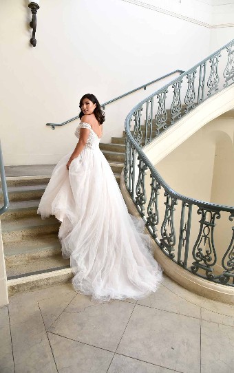 Essense of Australia D3288 #3 Ivory/Moscato thumbnail