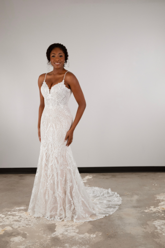 Essense of Australia D3931 #0 default Ivory/Ivory/Platinum thumbnail