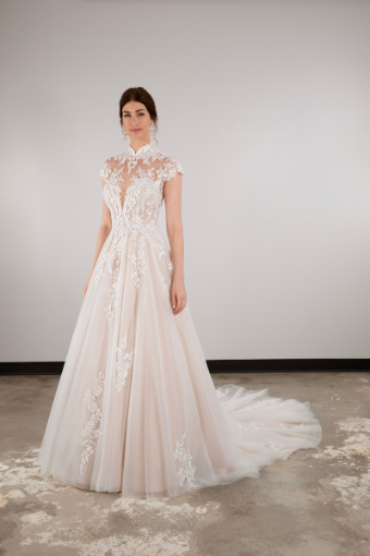 Essense of Australia D3929 #2 default Ivory/Ivory/Platinum thumbnail