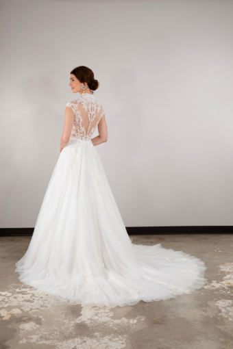 Essense of Australia D3929 #1 Ivory/Ivory/Platinum thumbnail